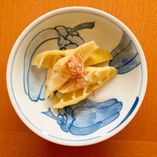 淡竹(はちく)タケノコの煮物